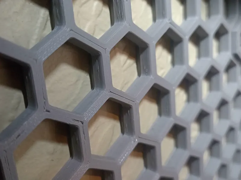 HoneycombStorageWall panel