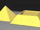 Ancient Pyramid Secret Box – 3D Printable Decorative Storage-3
