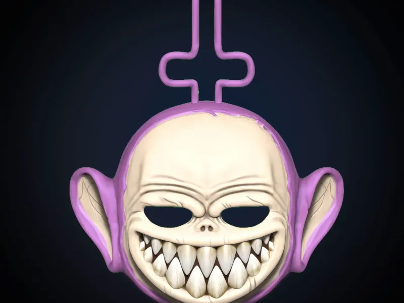 Teletubbies mask