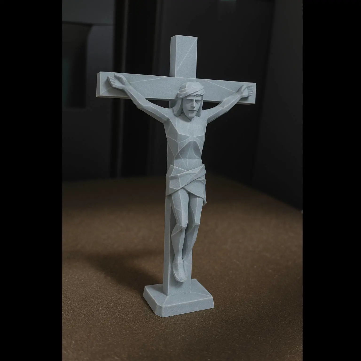 3D Printer Files | 3MF File | Jesus on the Cross
