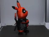 [Pokemon] Pikapool Multicolor Pikachu x DeadPool-1
