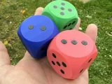 Large playing cube 40x40x40-0