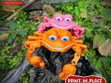 PRINT-IN-PLACE FLEXI CRAB ARTICULATED-8