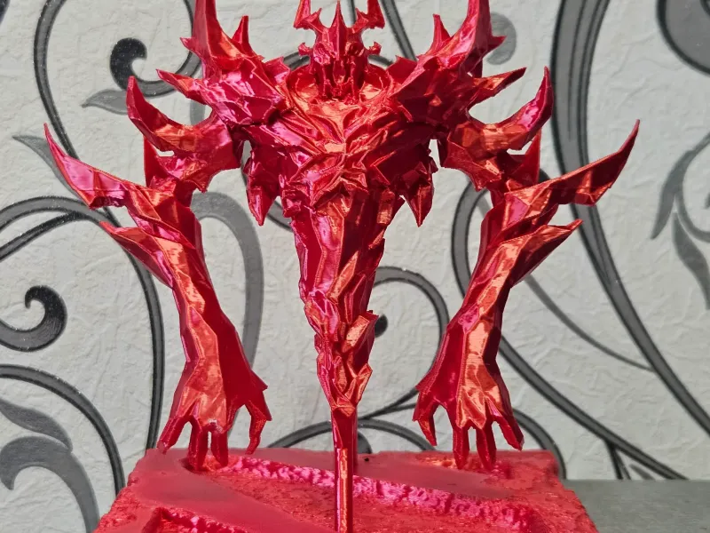 Shadow Fiend with Base Dota 2