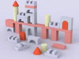 Castle Building Blocks-7