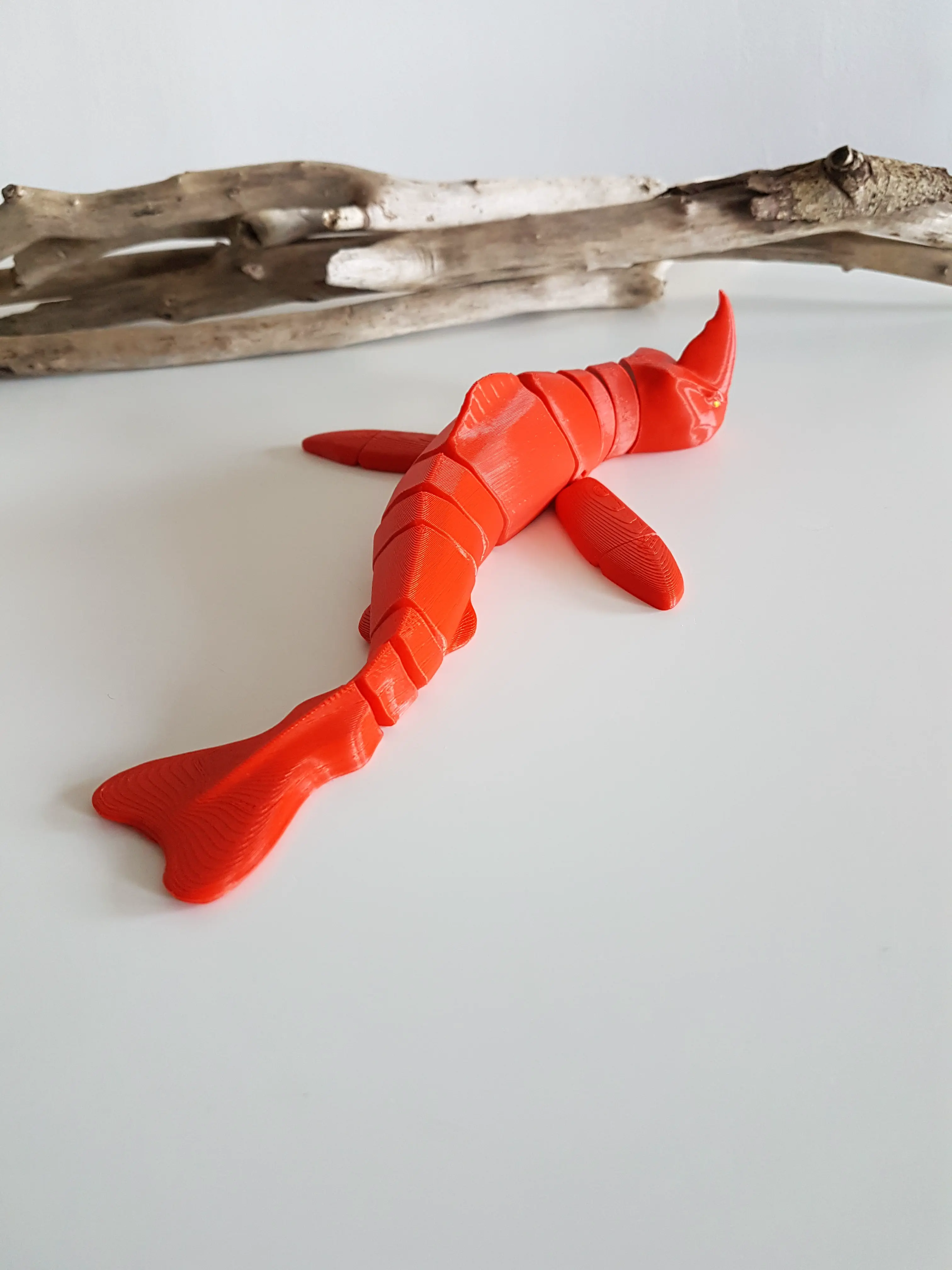 Red - The Sea Beast Flexi