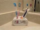 Electric Toothbrush and Toothpaste holder-0