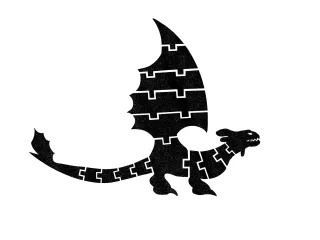 Toothless Dragon Flexi
