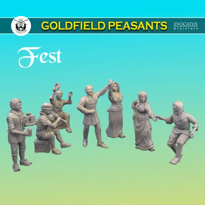 Fest (Goldfield Peasants)
