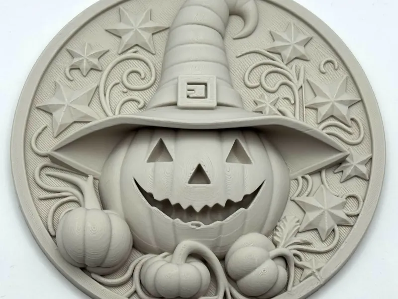 Halloween Wall Plate