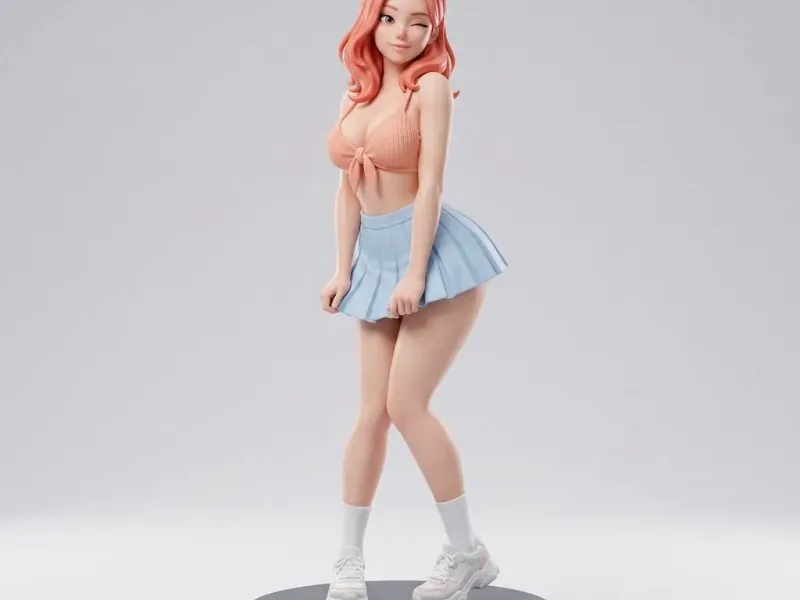 Peach Daydream – Ecchi Figurine