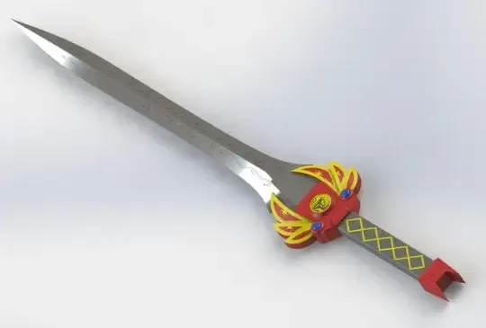 MMPR - Red Ranger Power Sword