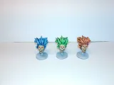 FLAMING SKULL - 28MM D&D MINIATURE-2