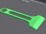 Printbed scraper-1