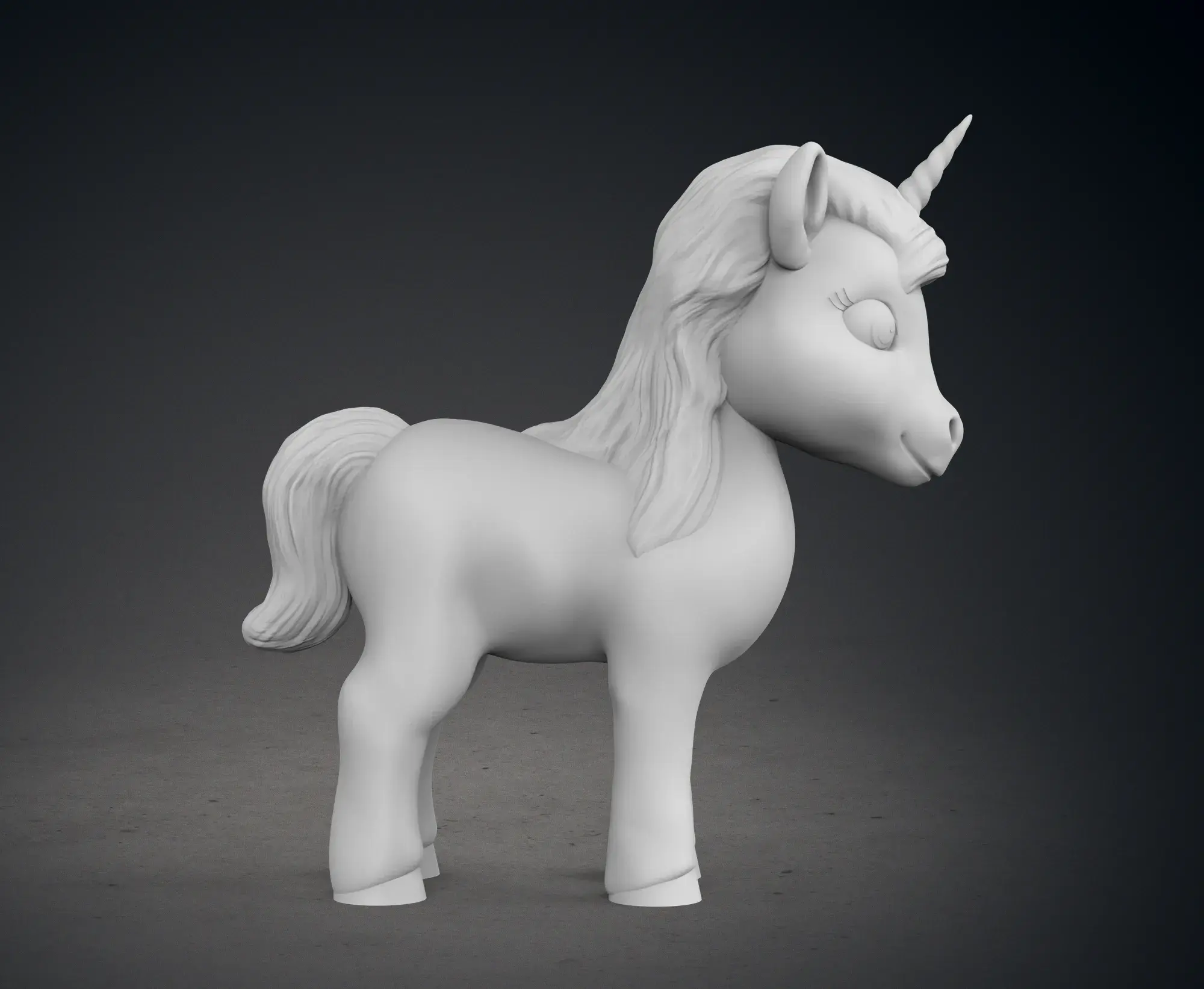 Unicorn Collection n.1 - Cotton Candy