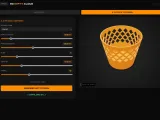 Parametric Diamond Planter Custom Size & Shape Web Generator-2