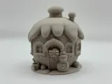Snowman Cottage-1