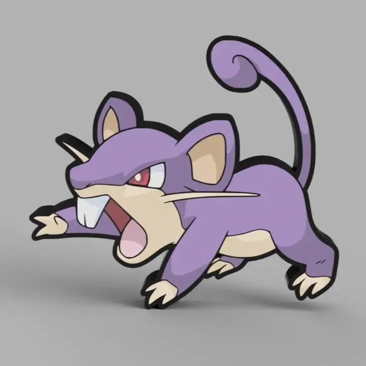Rattata Lightbox