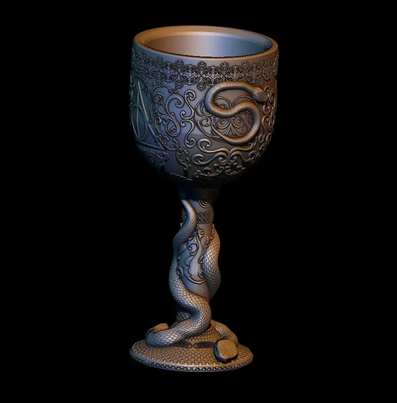 Snake Cup Chalice Potter Nagini