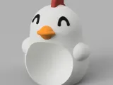 Clucky The Easter Chicken-1