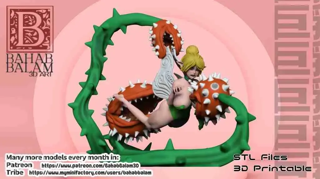Tinkerbell vs carnivorous Plant