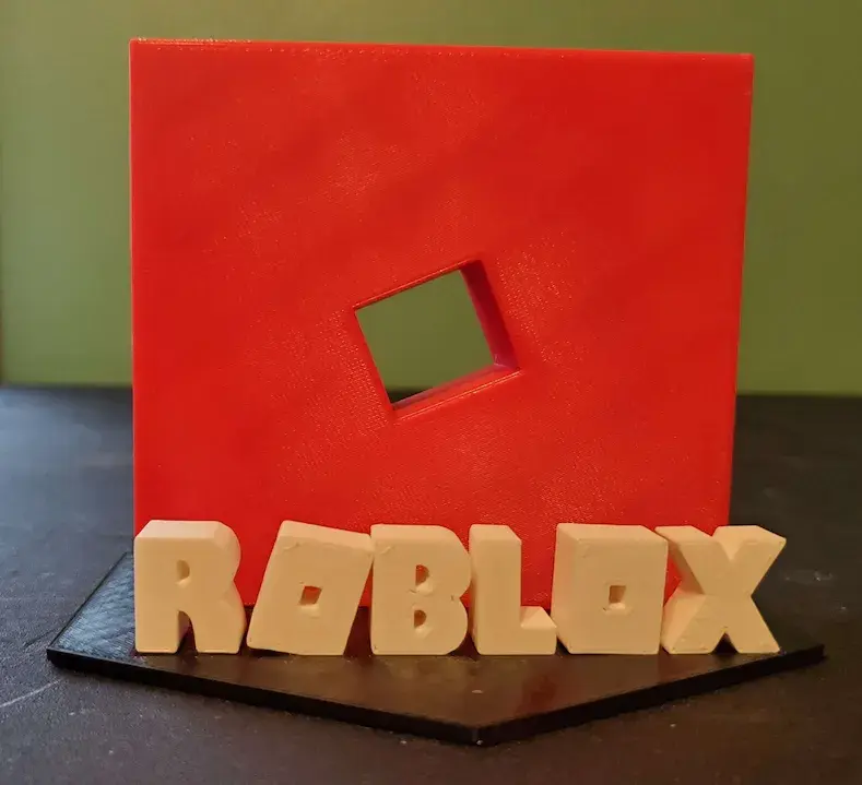 ROBLOX NAME DECOR FIGURE