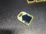 House Keychain with NFC tag pause-1
