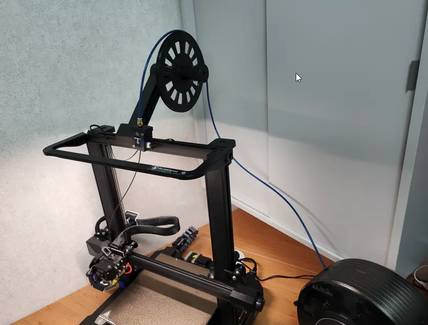 Ender 3 S1 Pro runout sensor adapter PTFE tube