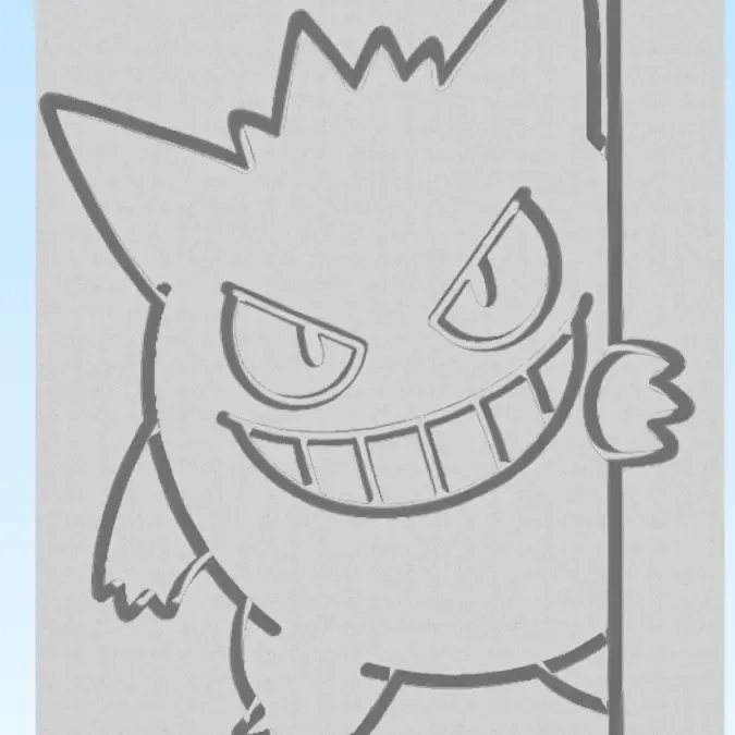 Ectoplasma POKÉMON 