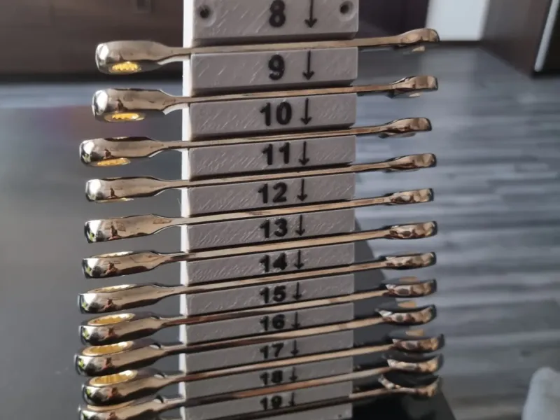 wrench holder
