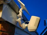 Ring Camera Mount inc. solar panel use with standard fixings-0