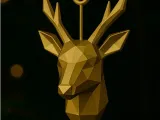 DEER TREE ORNAMENT-0