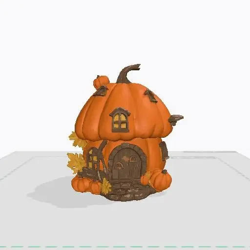 Pumpkin House