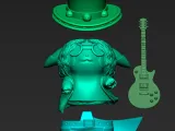 Slash Pikachu-3