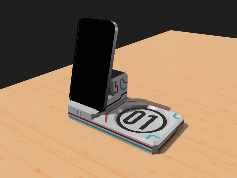 Stand Gundam Maker , Phone and Mug Holder (Easy to Print)