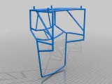 72 chevy prerunner cage front half-0