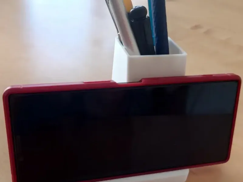 Phone-Pencil Holder