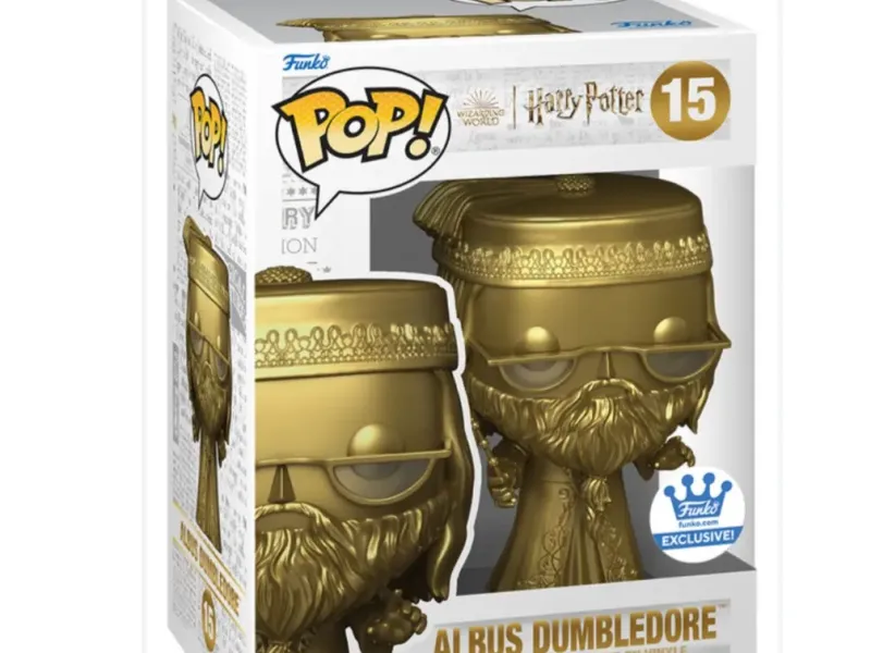 Figurine POP Dumbledore Harry Potter 