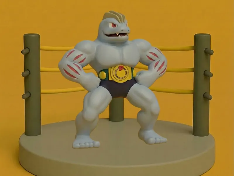 Style de Combat Pokémon 2.0 - Machoke #067