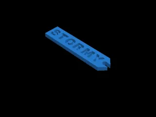 custom dog name tag test.hopfully last