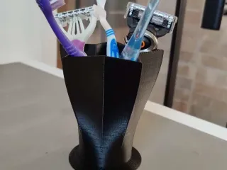 pot à brosses à dents