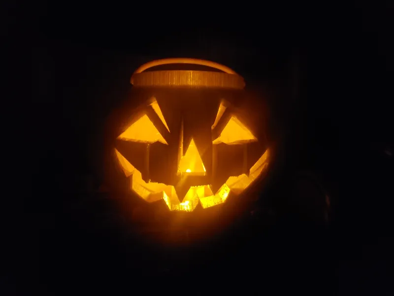 Jackolatern (One Piece with out handle attached)