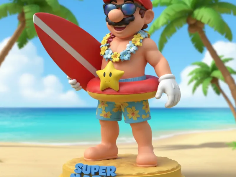 mario summer