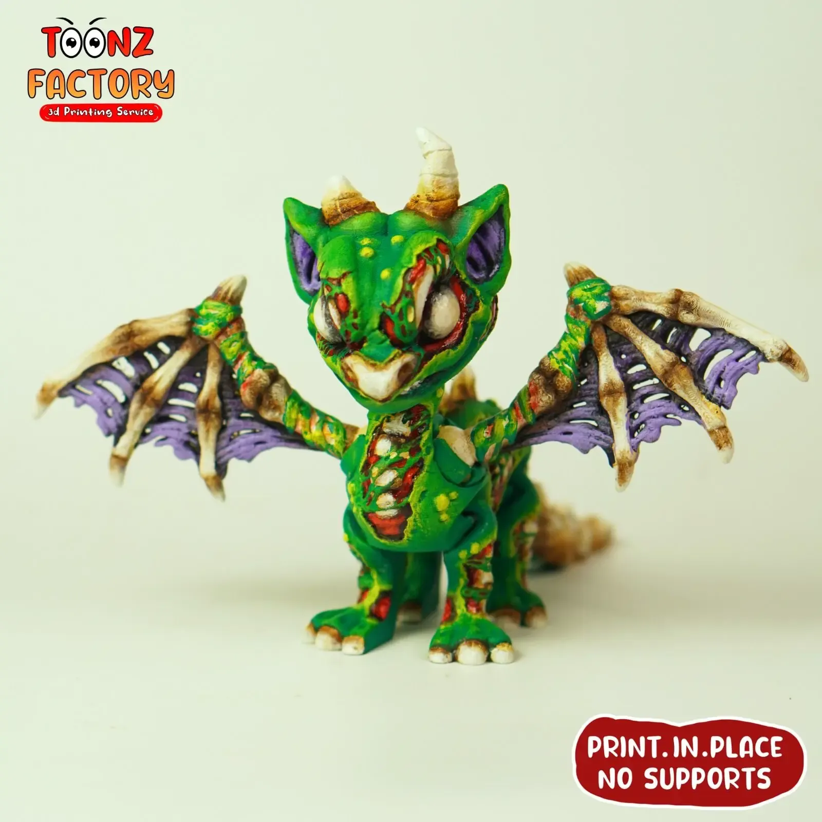FLEXI ZOMBIE DRAGON ARTICULATED