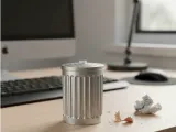 DESK TRASH CAN-0