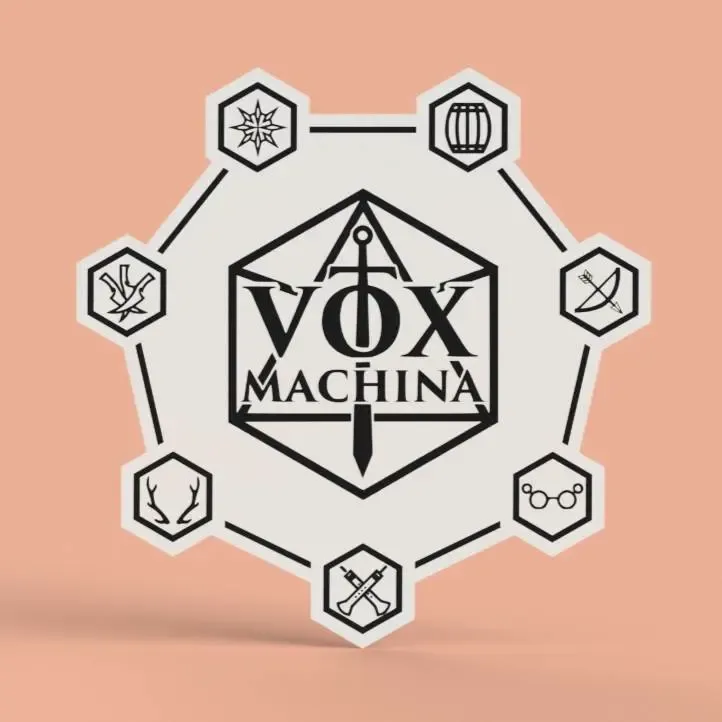 Vox Machina Wall Art