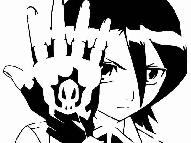 Rukia şablon 2