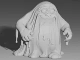 Slimer the ghost (halloween)-2