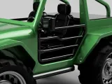 2-türiger JEEP mit abnehmbarem HARDTOP - Vollständig bedruckbar-3
