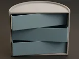 Spinning Rotating Jewelry, Makeup, Desk Organizer, Storage-2